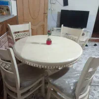 میز ناهار خوری|میز و صندلی غذاخوری|نسیم‌شهر, |دیوار