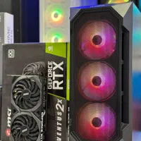 کیس فوق گیمینگ و رندرینگ RTX3070پردازندهi512400F