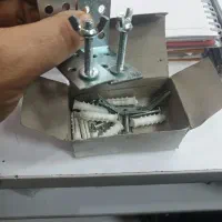 پک کامل نصب پرده بامبو  L و پیچ اورجینال