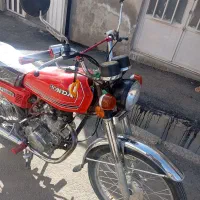 موتور125 سی جی مدل68|موتورسیکلت|نهاوند, |دیوار