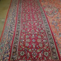 فرش کناره ماشینی سالم