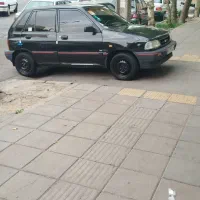 پراید هاجبک هیدرولیک 86 سند تک برگ