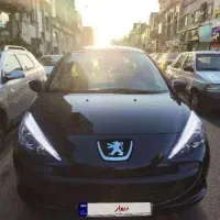 207 مشکی ارتقا یافته