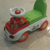 ماشین سواری پلاستیکی کودک زیر ۳ سال