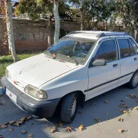 پراید بیرنگ شاسی جوش