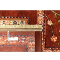 فرش طرح درخت زندگی (۹ متری)|فرش|بوشهر, |دیوار