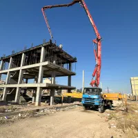 دکل پمپ بتن ۴۷ متری پوتس نو نو