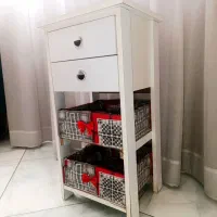 سبد سیبزمینی و پیاز