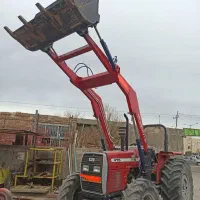 بیل تراکتور بیل لودری تراکتور  بیل تریلی تراکتور
