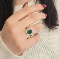 انگشتر و دستبند نقره روکش طلا کد 0879 بدون اجرت|بدلیجات|تبریز, |دیوار