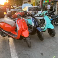 طرح وسپا ۱۷۰cc شاهین موتور با abs نقدواقساط