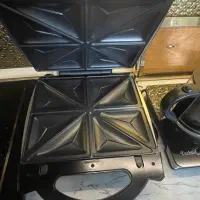 پلوپز چند کاره ساندویچ میکر بوش واسپرسو چند کاره|سایر لوازم برقی|محمودآباد, |دیوار