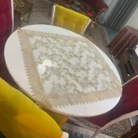 فروش فوری میز نهار خوری به دلیل کمبود جا|میز و صندلی غذاخوری|فولادشهر, C2|دیوار