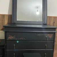 کنسول به همراه آیینه