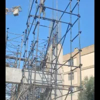 خدمات داربست فلزی وکفراژ قیمت مناسب