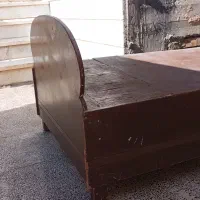 تخت خواب چوبی یک نفره