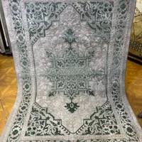 فرش کلاسیک نسکافه ای سبز|فرش|تهران, عبدل‌آباد|دیوار