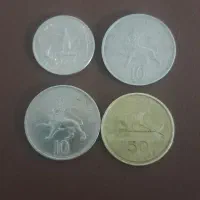 ۴عدد سکه خارجی