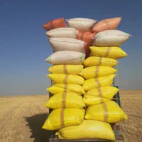 خریدوفروش.کاه دیم کاه  کمباینی ریزونرم امسال