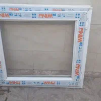 پنچره دوجداره ۸۰ در۸۰ سانت...