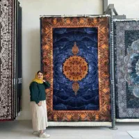 فروش انواع فرش های ابریشمی پتینه تراکم بالا%/