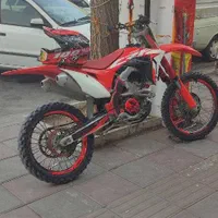 کراسcrf250|موتورسیکلت|کاشان, باغ فین|دیوار