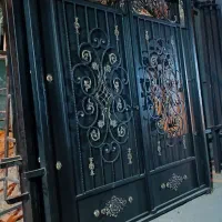 مدرن کلاسیک. کیفیت برتر درب حیاط|مصالح و تجهیزات ساختمان|برازجان, |دیوار