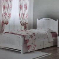 تخت یک نفره وکیوم سفید