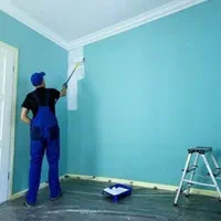 نقاشی ساختمان،نقاشی ،رنگ کاری|خدمات پیشه و مهارت|آبیک, |دیوار