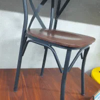 صندلی‌لگنی‌حفره‌دار|میز و صندلی غذاخوری|حمیدیا, |دیوار