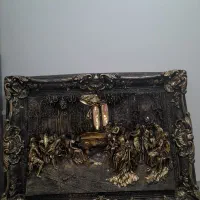 تابلو شام آخر|تابلو، نقاشی، عکس|تهران, شهرک رضویه|دیوار