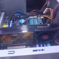 کیس گیمینگ قدیمی نسل ۱|رایانه رومیزی|کرج, حیدرآباد|دیوار