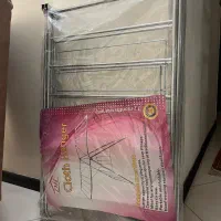 رخت آویز تمام استیل نو