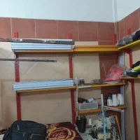 قفسه فلزی جنس محکم و شاخه بلند