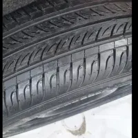 یک عدادرینگ۲۰۷خالی یک عدد لاستک ۱۴ ۲99درصد 185|قطعات یدکی و لوازم جانبی|پرند, فاز ۶|دیوار