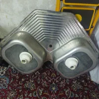 سینک ظرفشویی دوقلو