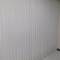 پرده ۳متری حریر ترک شیری تابحال نصب و استفاده نشده