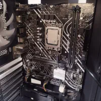 سیستم کامل گیمینگ نسل ۱۲ ایسوس h610 rx580 گارانتی|رایانه رومیزی|تهران, جمهوری|دیوار