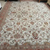 فرش ۱۲ متری کرم