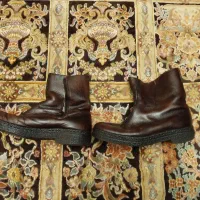 بوت چرم ارجینال معروف به بوفالو