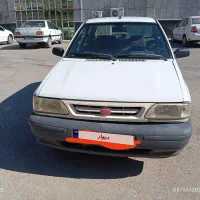 پراید دو گانه سوز کارخانه