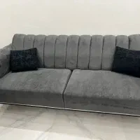 مبل ۸ نفره در حد نو پارچه ترک
