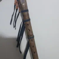 فلوت سرخپوستی ۶ نت لاکوتا (دست‌ساز)