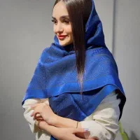 روسری مجلسی ابریشم ژاکارد ترک همراه با10رنگ دلنواز|لباس|ملارد, |دیوار