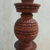 قلیون طرح قاجاری سرخه اصل|کلکسیون اشیاء عتیقه|گرگان, |دیوار