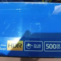 ps4 slim 500G Silver|کنسول، بازی ویدئویی و آنلاین|شاهین‌شهر, گرگاب|دیوار