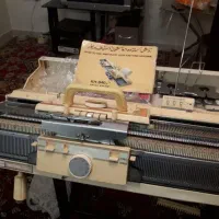 ماشین بافندگی مدل ۸۴۰ ژاپن با کشتبافت