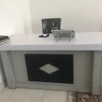 میز و صندلی مدیریت و کامپیوتر در حد نو نایاب|میز تحریر و کامپیوتر|کاشان, فاز ۱ ناجی آباد|دیوار