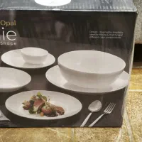 ست ۶ نفره ۲۶ پارچه گلدان اوپال کارتن پلمپ