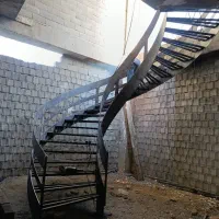 پله پیچ، پله مدرن، پله گرد، پله معلق،|خدمات پیشه و مهارت|هشتگرد, طاووسیه|دیوار